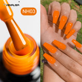 Venalisa Neon Gel Polish 12 Colors Set TPO Free Hema Free, view 6