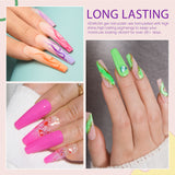 Venalisa Neon Gel Polish 6 Color Set TPO Free Hema Free, view 6