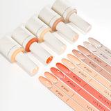 Venalisa Neutral Poetry- 5 Colors Gel Polish Set (With Nail Tips) TPO Free Hema Free, view 3