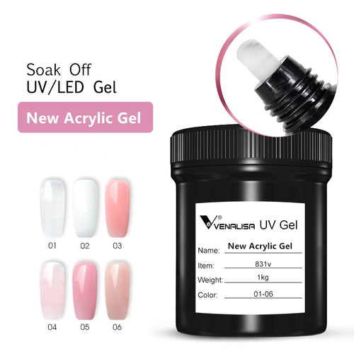 Venalisa New Acrylic Gel * 1KG TPO Free Hema Free