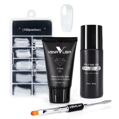 Venalisa New Acrylic Gel 4 In 1 kit TPO Free Hema Free