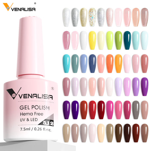 Venalisa Gel Polish 7.5ML TPO Free Hema Free