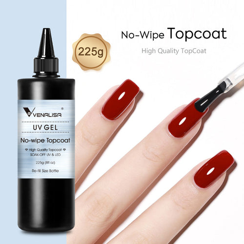 Venalisa No-wipe Top Coat 225g TPO Free Hema Free