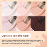Venalisa Nude Brown- 6 Colors Gel Polish Set TPO Free Hema Free, view 4