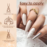 Venalisa Nude Brown- 6 Colors Gel Polish Set TPO Free Hema Free, view 5