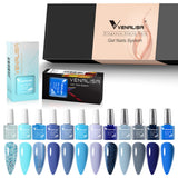 Venalisa Ocean Queen- Gel Polish 12 Colors Set TPO Free Hema Free, view 2