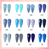 Venalisa Ocean Queen- Gel Polish 12 Colors Set TPO Free Hema Free, view 3
