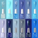 Venalisa Ocean Queen- Gel Polish 12 Colors Set TPO Free Hema Free, view 4