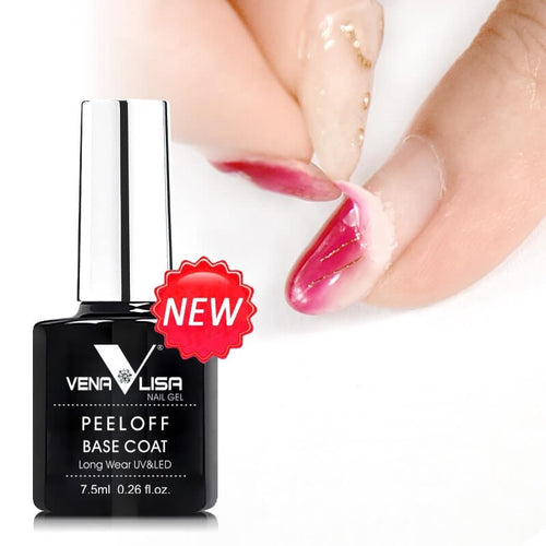 Venalisa Peel Off Base Coat TPO Free Hema Free