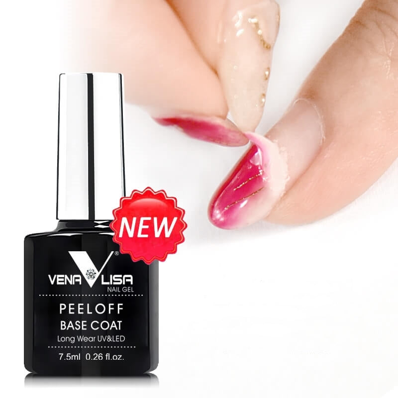 Venalisa Peel Off Base Coat TPO Free Hema Free
