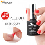 Venalisa Peel Off Base Coat TPO Free Hema Free, view 4
