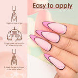 Venalisa Pink Hema Free- 6 Colors Gel Polish Set TPO Free Hema Free, view 4