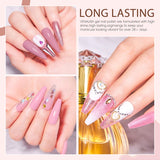 Venalisa Pink Hema Free- 6 Colors Gel Polish Set TPO Free Hema Free, view 6
