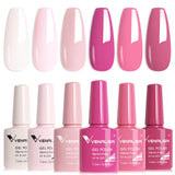 Venalisa Pink memories - Hema Free 6 Colors Brown Gel Polish TPO Free Hema Free, view 2