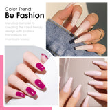 Venalisa Pink memories - Hema Free 6 Colors Brown Gel Polish TPO Free Hema Free, view 4