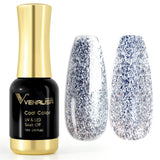 Venalisa Platinum Glitter Gel Polish TPO Free Hema Free, view 2
