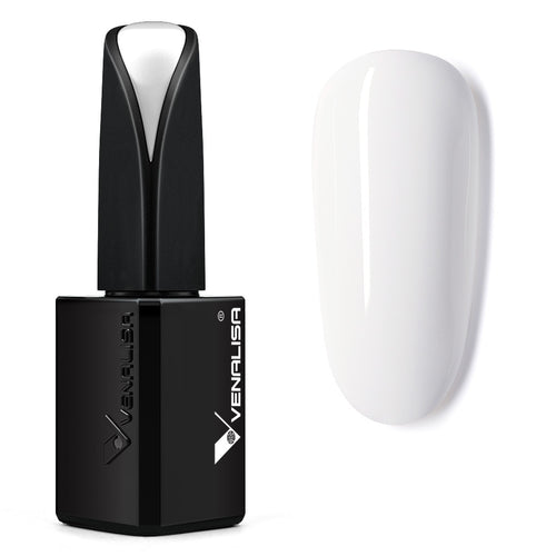 Venalisa Pure White- 15ml Gel Nail Polish