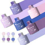 Venalisa Purple - 6 Colors Gel Polish Set TPO Free Hema Free, view 2