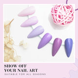 Venalisa Purple - 6 Colors Gel Polish Set TPO Free Hema Free, view 3