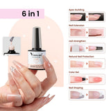Venalisa Quick Construction Gel 6 Colors Set TPO Free Hema Free, view 2