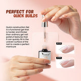 Venalisa Quick Construction Gel 6 Colors Set TPO Free Hema Free, view 4