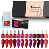 Venalisa Red Elegance- Gel Polish 12 Colors Set TPO Free Hema Free, view 2