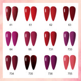 Venalisa Red Elegance- Gel Polish 12 Colors Set TPO Free Hema Free, view 3