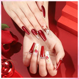 Venalisa Red Elegance- Gel Polish 12 Colors Set TPO Free Hema Free, view 6