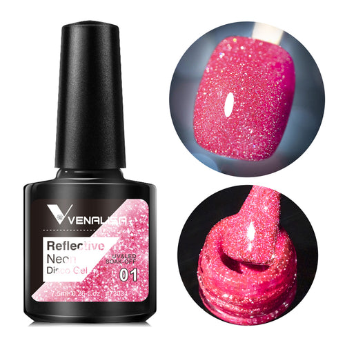Venalisa Reflective Neon Disco Gel TPO Free Hema Free