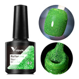 Venalisa Reflective Neon Disco Gel TPO Free Hema Free, view 3