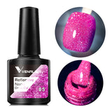 Venalisa Reflective Neon Disco Gel TPO Free Hema Free, view 6