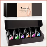 Venalisa Reflective Neon Glitter Gel 12 Colors Set TPO Free Hema Free, view 3