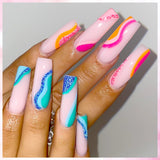 Venalisa Reflective Neon Glitter Gel 12 Colors Set TPO Free Hema Free, view 5