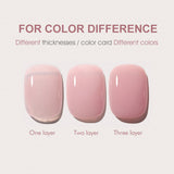 Venalisa Rubber Base Coat- 12 Colors Set TPO Free Hema Free, view 4