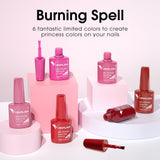 Venalisa Scarlet Rose - Hema Free 6 Colors Gel Polish Set TPO Free Hema Free, view 4