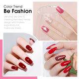 Venalisa Scarlet Rose - Hema Free 6 Colors Gel Polish Set TPO Free Hema Free, view 5