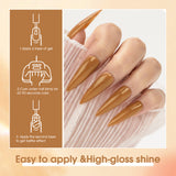 Venalisa Sharp All Seasons- Gel Polish 12 Colors Set TPO Free Hema Free, view 3