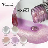 Venalisa Shimmer Cat Eye Gel Polish Set (10ML) TPO Free Hema Free, view 2