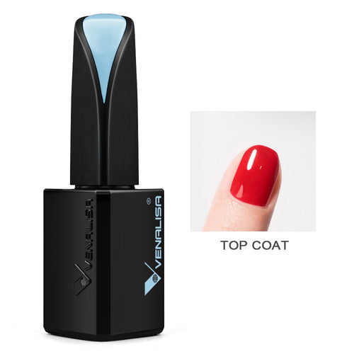 Venalisa Shiny Tempered Top Coat 15ml TPO Free Hema Free