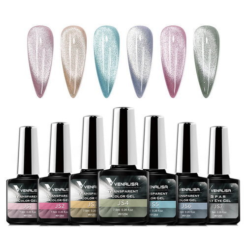 Venalisa Spar Cat Eye Gel Set 8pcs in 1 Set TPO Free Hema Free