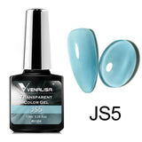 Venalisa Spar Cat Eye Gel Set 8pcs in 1 Set TPO Free Hema Free, view 6