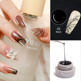 Venalisa Spider Gel- 12 Colors Set, view 4