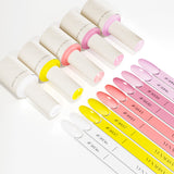 Venalisa Sugar Bloom- 5 Colors Gel Polish Set (With Nail Tips) TPO Free Hema Free, view 3