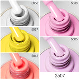 Venalisa Sugar Bloom- 5 Colors Gel Polish Set (With Nail Tips) TPO Free Hema Free, view 5