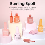 Venalisa Sunset Glow - Hema Free 6 Colors Gel Polish Set TPO Free Hema Free, view 4