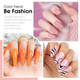 Venalisa Sunset Glow - Hema Free 6 Colors Gel Polish Set TPO Free Hema Free, view 5