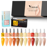 Venalisa Sunshine Kiss- Gel Polish 12 Colors Set TPO Free Hema Free, view 2