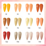 Venalisa Sunshine Kiss- Gel Polish 12 Colors Set TPO Free Hema Free, view 3