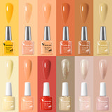 Venalisa Sunshine Kiss- Gel Polish 12 Colors Set TPO Free Hema Free, view 4