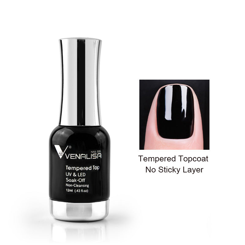 Venalisa Tempered Top Coat 12ml TPO Free Hema Free